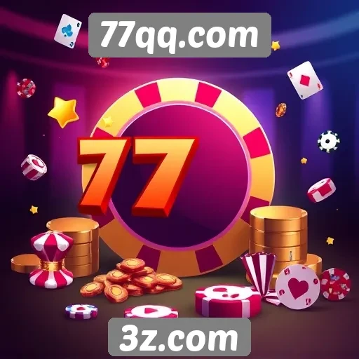 Plataforma 77qq.com oferece diversidade em jogos de cassino