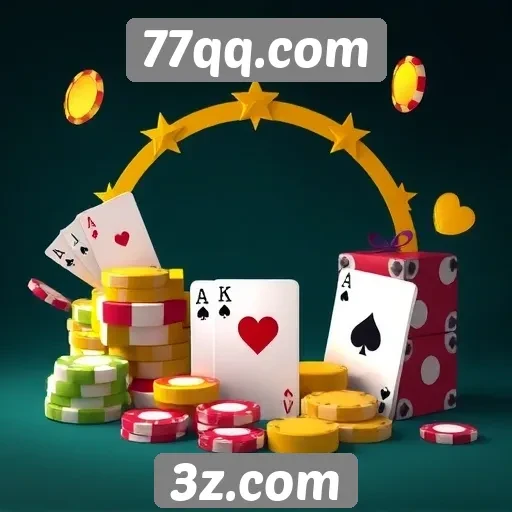77qq.com oferece variedade de jogos de cassino online