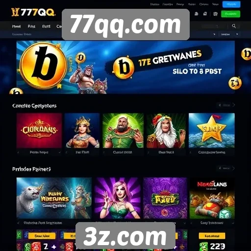 Comparação entre 77qq.com e outras plataformas de jogos